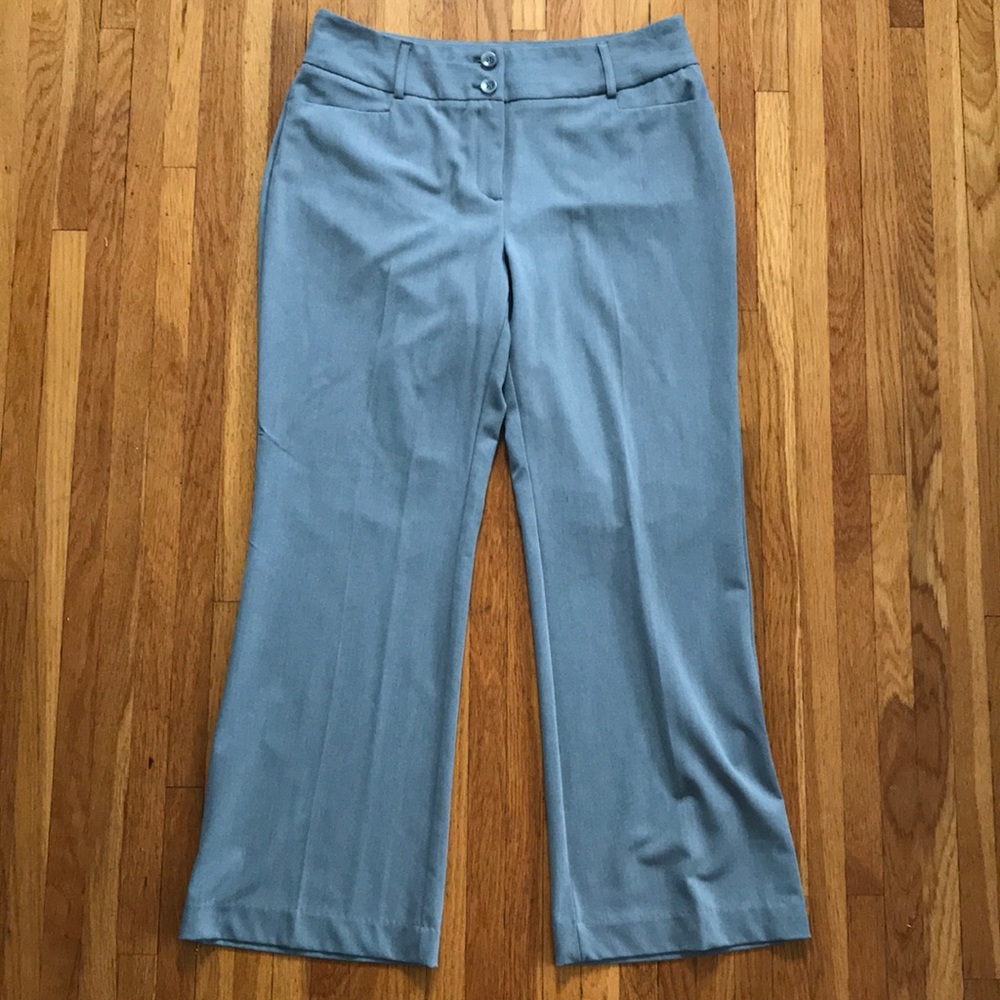 Alfani light gray dress pants size 10 short
